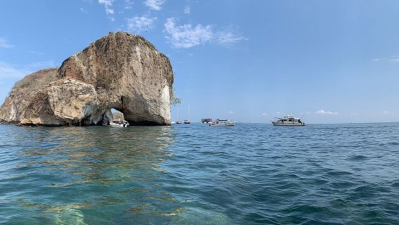 Tour di snorkeling a Puerto Vallarta a Los Arcos