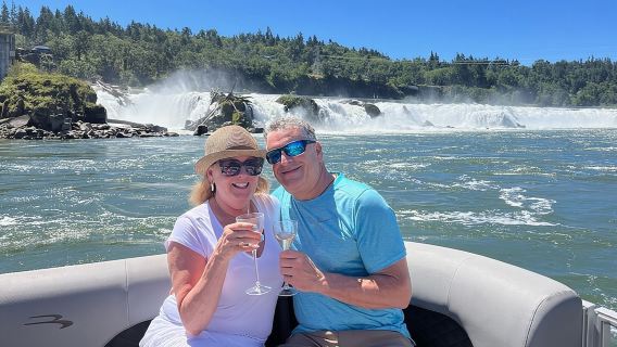 Crociera panoramica di 2 ore sul fiume verso le maestose cascate di Willamette!