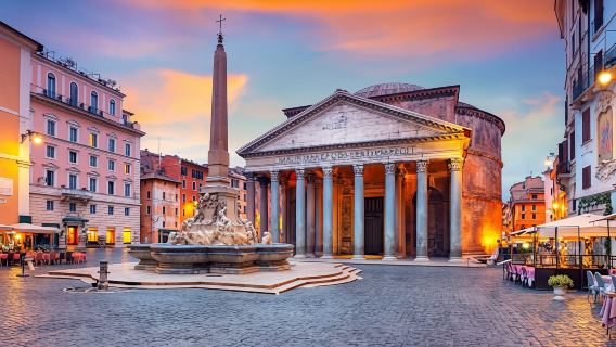 Pantheon Skip-The-Line Ticket with Audio Guide