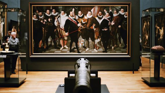 Rijksmuseum and Rembrandt's home semi-private combo tour