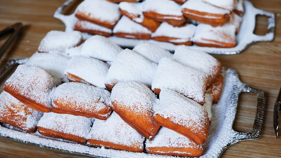 Donut and beignet 2-hour historical tour of New Orleans