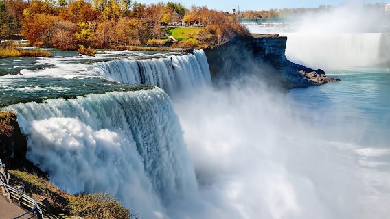 Niagara Falls USA sightseeing tour with Old Fort Niagara visit