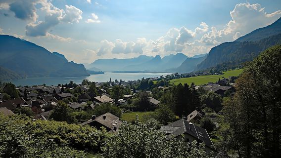 Salt Mine and Original Sound of Music combo tour from Salzburg