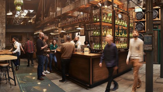 Dublin Jameson Distillery Bow St. Tour and Tasting 45 mins