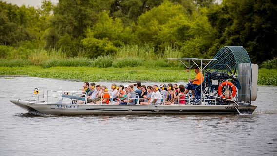 Air Boating Adventure Tour in New Orleans