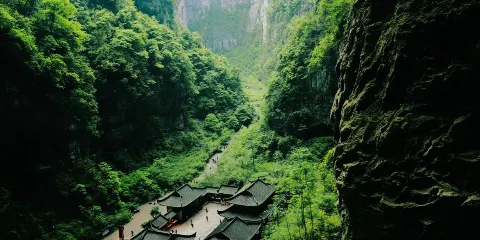 武隆天生三橋+芙蓉洞一日遊【純包車&上門接送&純玩】