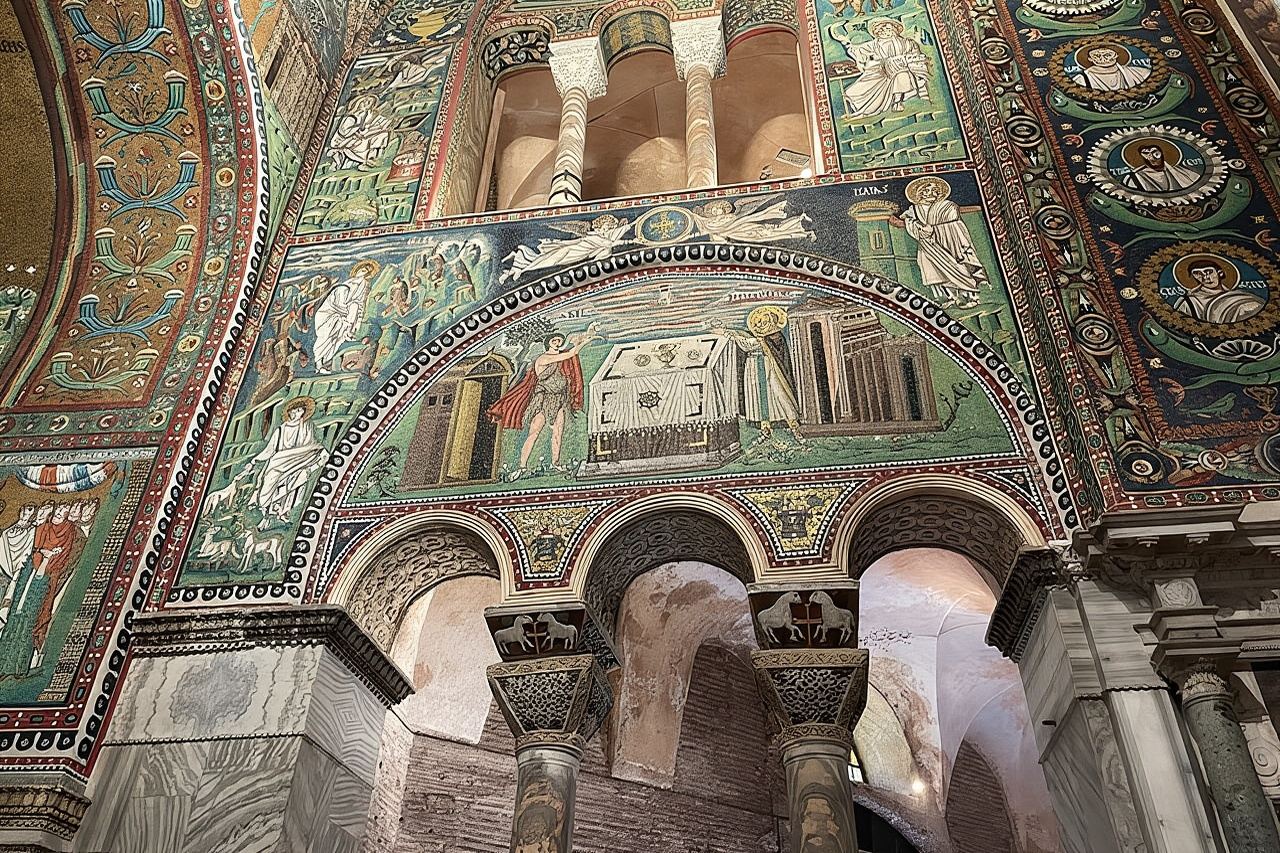 Ravenna: Mosaiken und Highlights – Geführte Tour mit Eintrittskarte