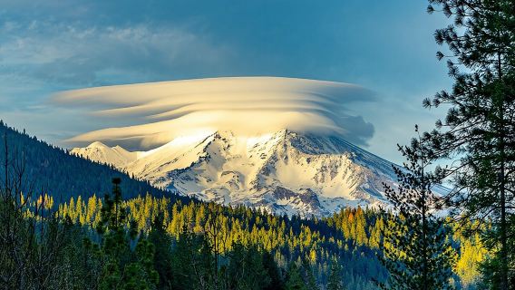 Tur Berpemandu Gunung Shasta