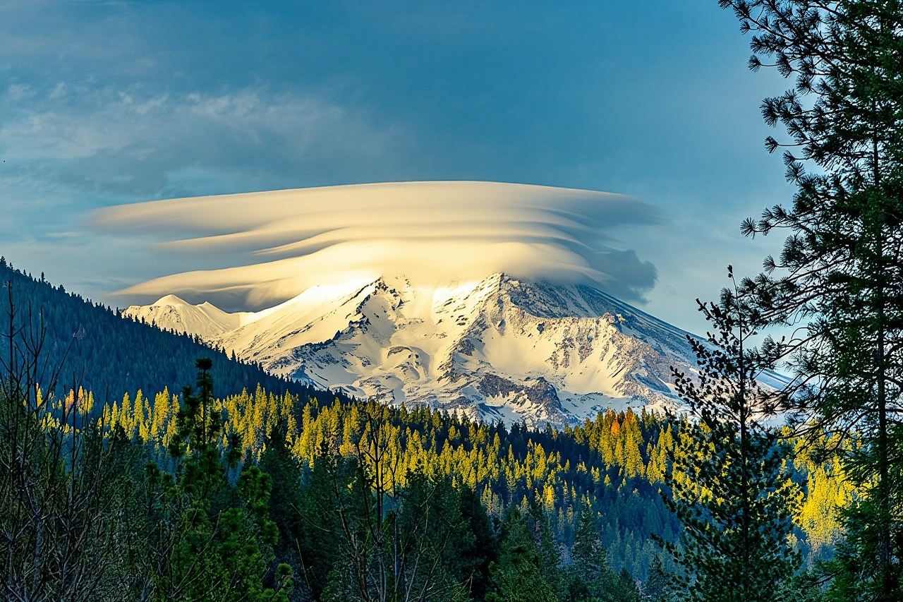 Geführte Tour zum Mount Shasta