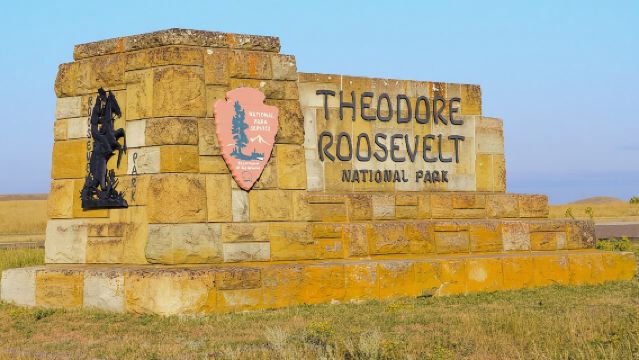 Tur Audio Mengemudi Mandiri di Taman Nasional Theodore Roosevelt