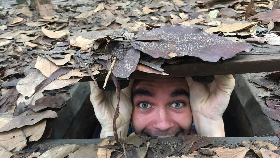 Tour superior por los túneles de Cu Chi y el delta del Mekong