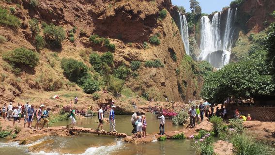 Escursione di un giorno alle cascate di Ouzoud - Cascate di Ouzoud - Cascate di Ouzoud
