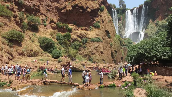 Escursione di un giorno alle cascate di Ouzoud - Cascate di Ouzoud - Cascate di Ouzoud