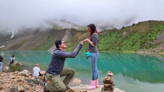 tour giornaliero intero al lago Humantay