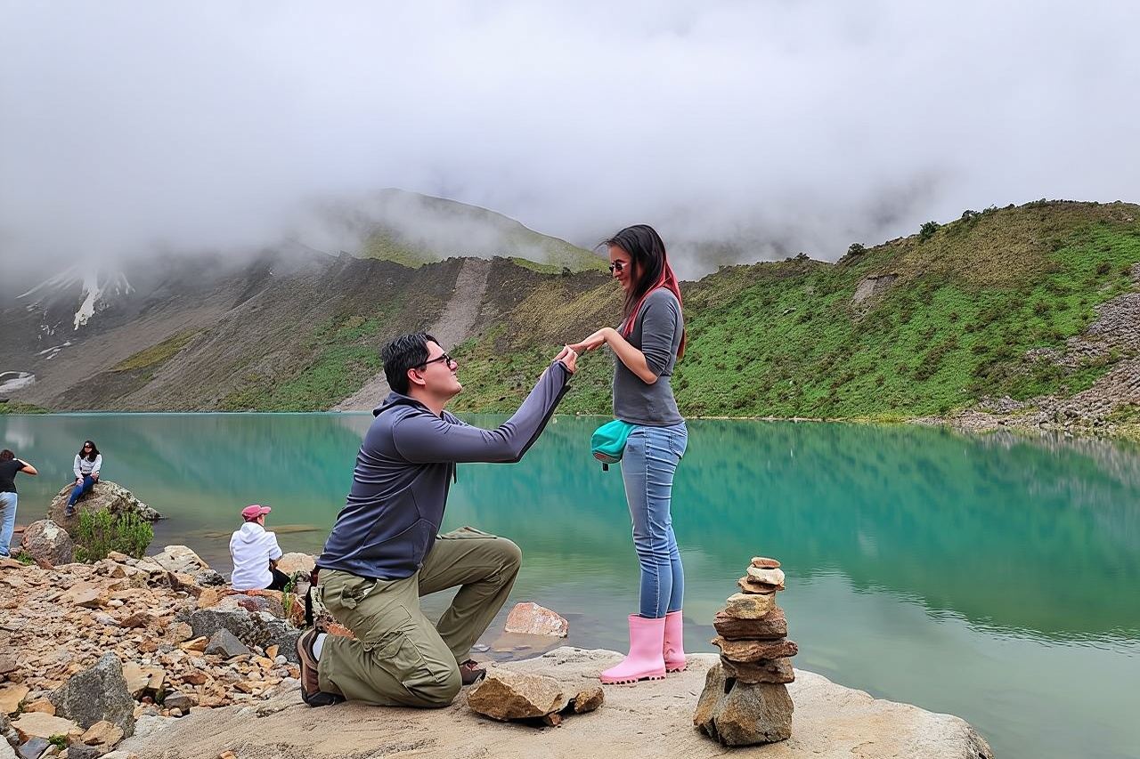 Humantay lake full day tour