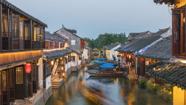 【一價全含•含遊船•優選產品】蘇州拙政園+寒山寺+周莊一日遊
