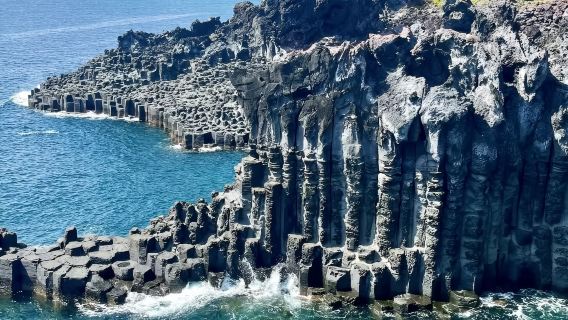濟州島東線包車一日遊：火山海景·韓劇取景地全打卡