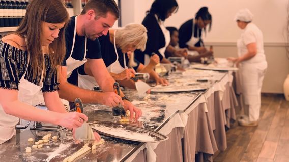 Rome Cooking: Pasta & Tiramisu Making, Free-Flowing Fine Wine 