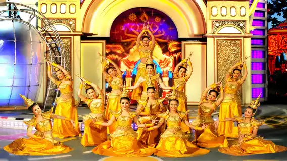 【夜遊】布吉幻多奇主題樂園布吉 Fantasea