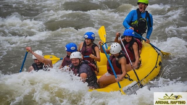 Upper Balsa River White Water Rafting Class 3/4 in Costa Rica
