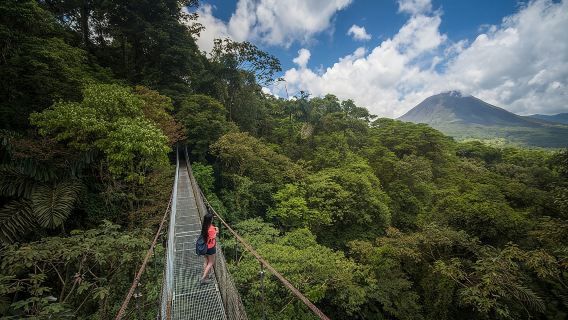 Full-Day Top 3 Activities Tour in Arenal La Fortuna