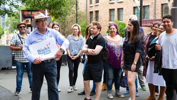 The Rocks: Guided Walking Tour