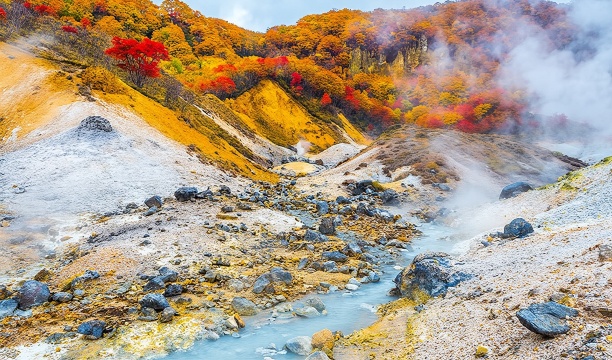 北海道 登別地獄谷+洞爺湖一日遊