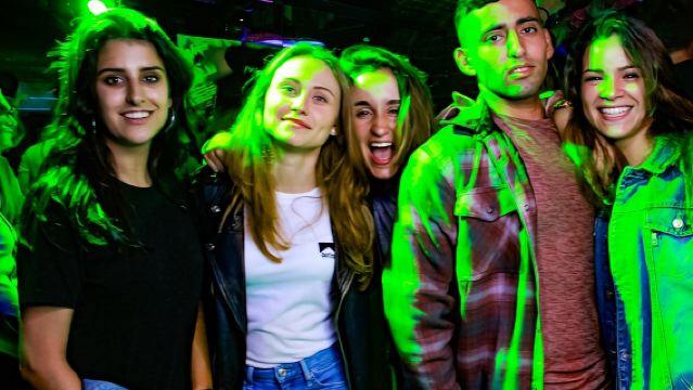 Clock Tower Bar Crawl ending at Prague's BIGGEST rooftop CLUB