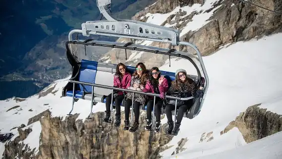 Mount Titlis and Lucerne Day Trip from Zurich