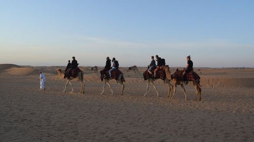 Morning Safari by 4x4 from Dubai with Sand Boarding Day Tours 4