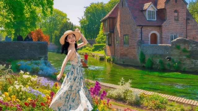 英國坎特伯雷小鎮＋多佛白崖一日遊【中文司導/ 飯店接駁】