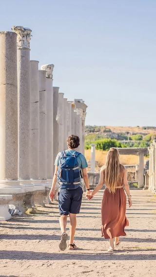 Round-trip 1-day tour from Antalya to the ancient Greek and Roman ruins [Professional guide + lunch included]