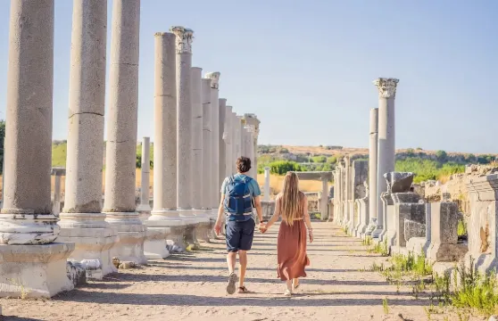 安塔利亞來回古城遺址一日遊【含接送 午餐】