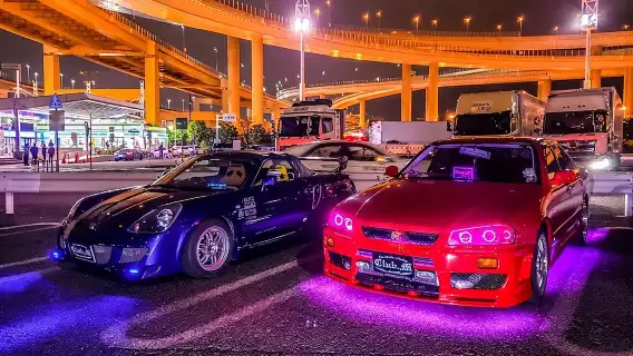 FAST&FURIOUS:Real Experience Secret Car Meet