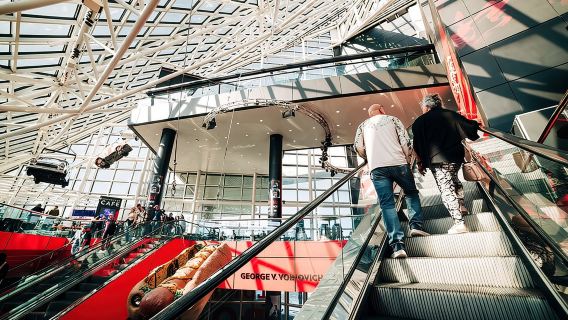 Rock and Roll Hall of Fame Admission in Cleveland