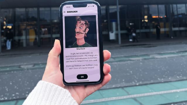 Juego de misterio de asesinato de Sherlock Holmes autoguiado en Roermond