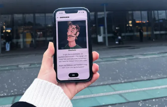 魯爾蒙德自助式福爾摩斯謀殺之謎遊戲