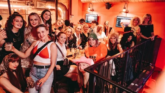 Barcelona Pub Crawl with Karaoke and Beach bars and VIP Club