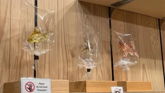 Tokyo · Asakusa: Special experience of traditional Japanese sugar sculpture "Amezaiku" workshop