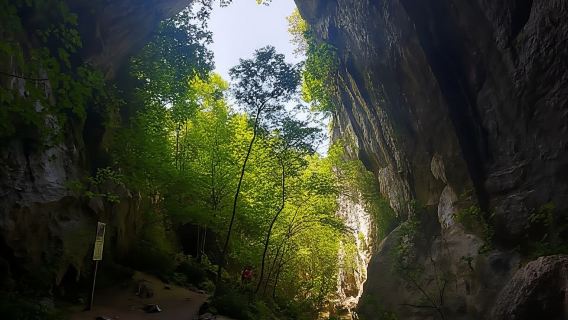 Baztan Valley and Zugarramurdi Caves from Pamplona