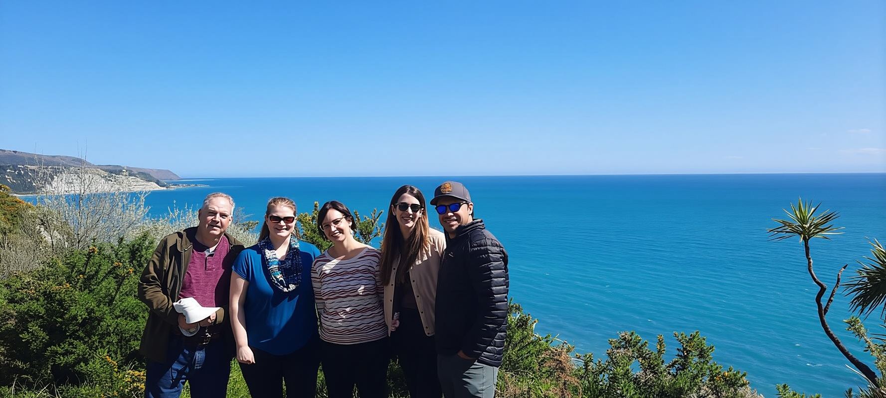 Martinborough Winery and South Wairarapa Wild Coast Tour