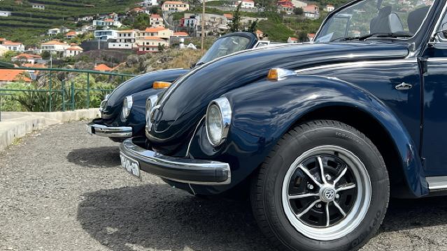 From Funchal: Cabo Girão & Poncha Tasting by Classic VW