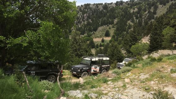 Ab Chania: Land Rover-Safari in den Weißen Bergen