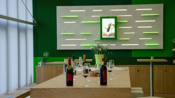 Ab Wien: Halbtägige Weintour durch die Landschaft mit Mahlzeit