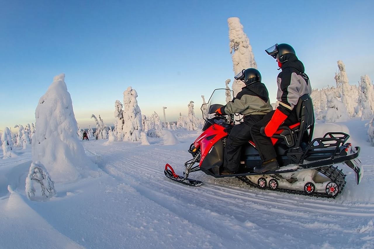 From Sirkka: Lapland Snowmobile Safari in Levi
