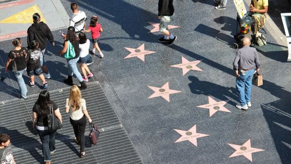 Hollywood Walk of Fame, Rodeo Drive 1-Day City Tour in LA