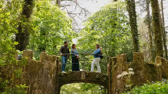 ซินตรา, พระราชวังเปน่า, คาโบ ดา โรกา และคาสไกส์จากลิสบอน