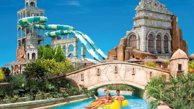 มัสปาโลมาส: ตั๋วเข้าสวนน้ำ Aqualand มัสปาโลมาส