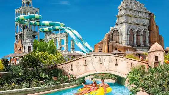 Maspalomas: Aqualand Maspalomas Water Park Entry Ticket