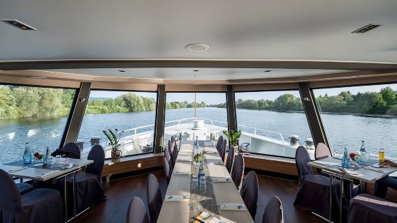 Heidelberg: Flussschifffahrt nach Neckarsteinach mit Getränken